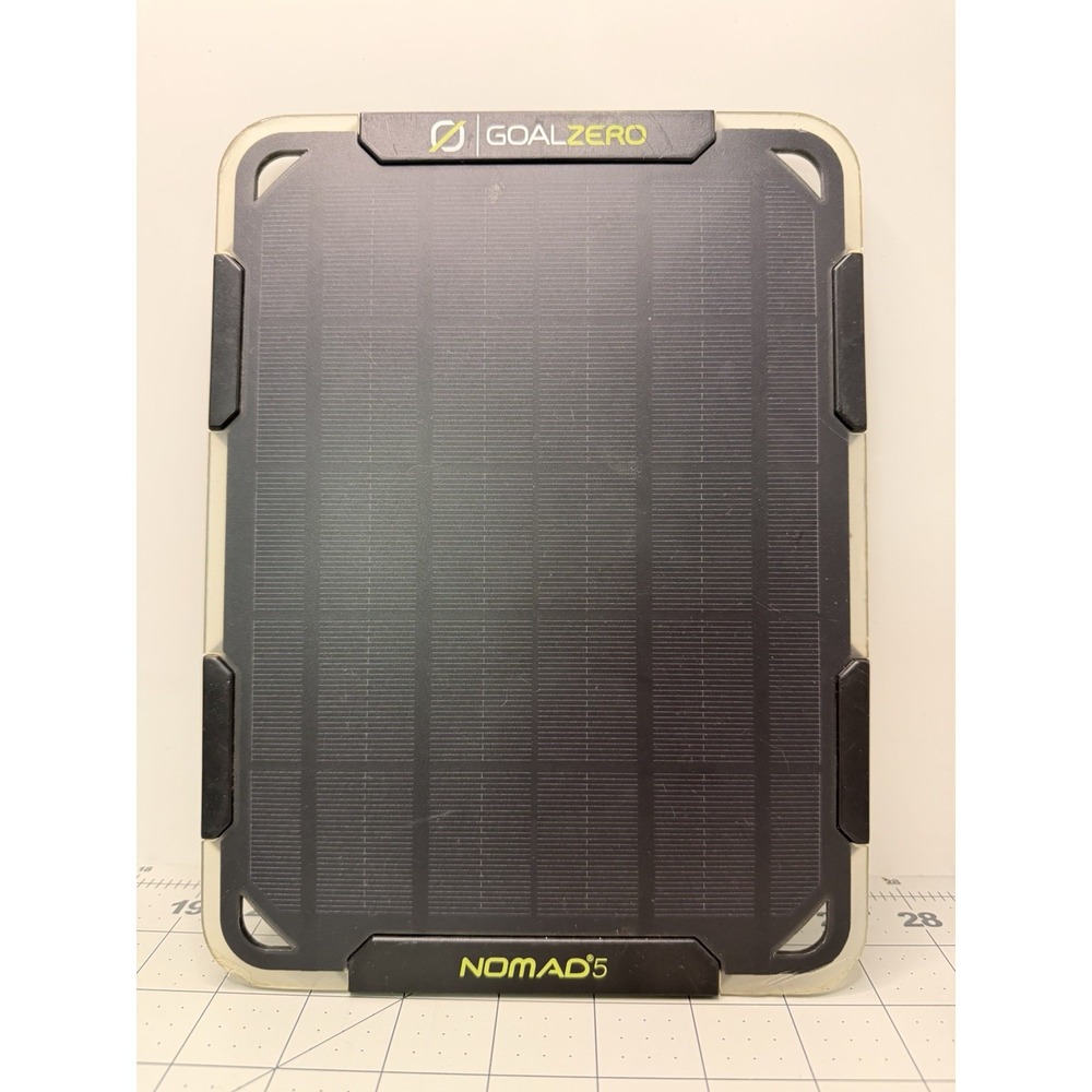 Goal Zero Nomad 5 Solar Panel Portable Lightweight USB Solar Charger 5W